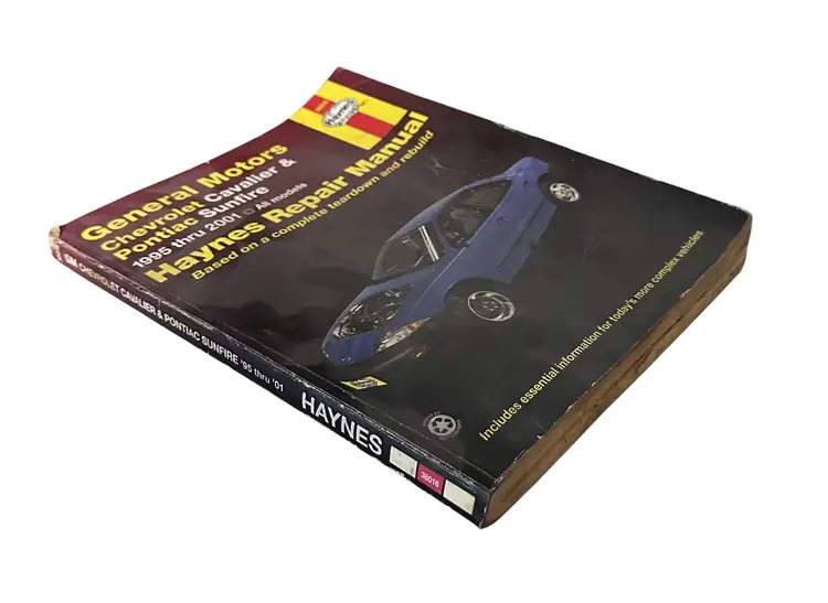 Vtg Haynes Repair Manual Chevrolet Cavalier & Pontiac Sunfire 1995-2001 All Models 38016 GC