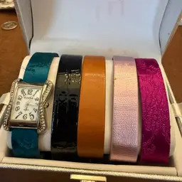 Peck & Peck Watch With Interchangeable Bands