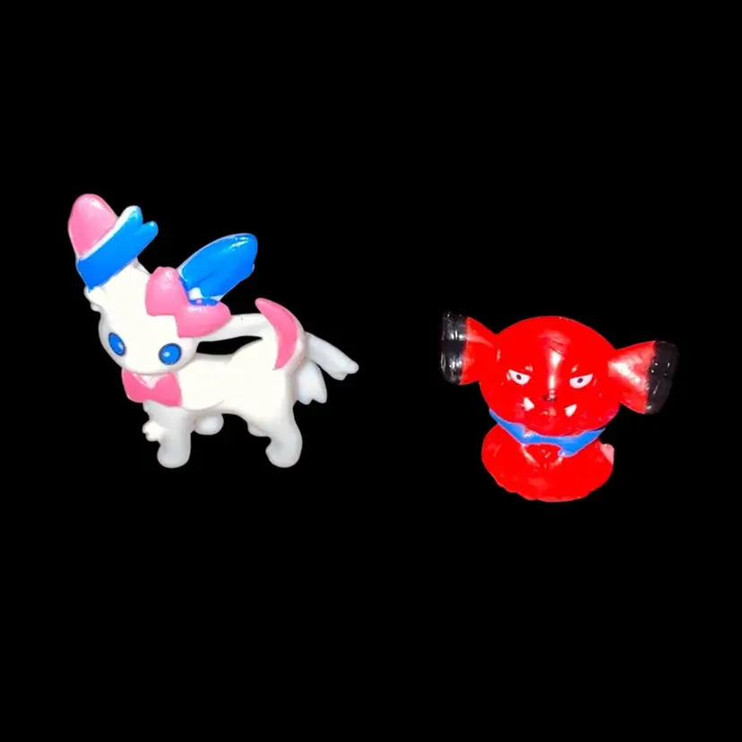 #33- Two Pokémon Figures As Pictured