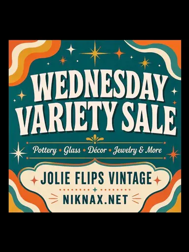 JOLIE FLIPS VARIETY SALE!