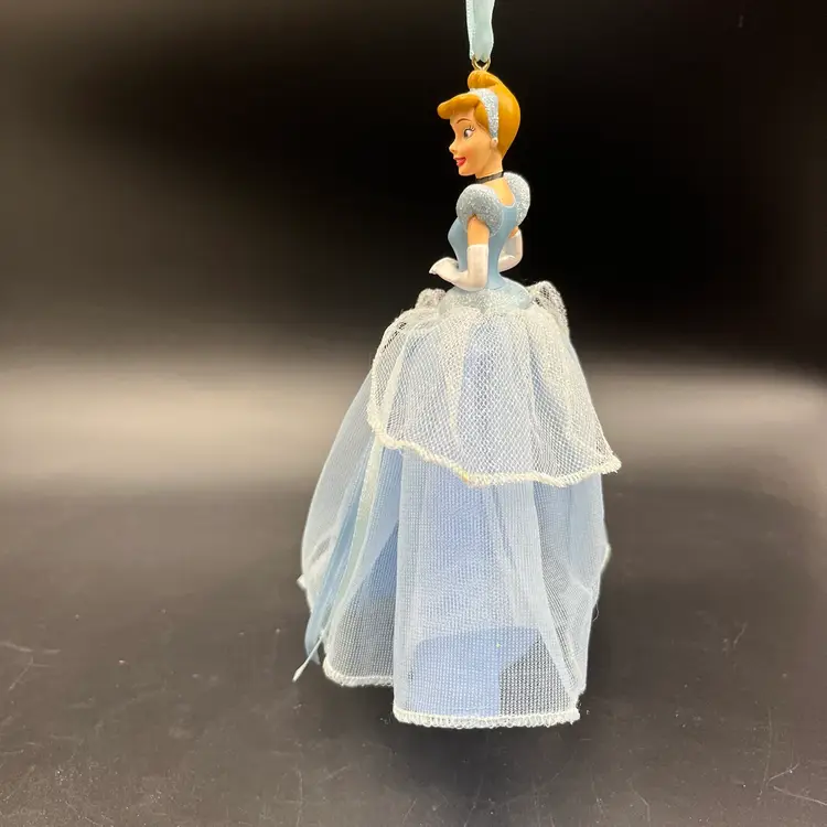 Disney Sketchbook Princess Ornaments 2008 Ribbon Cinderella Christmas Holiday