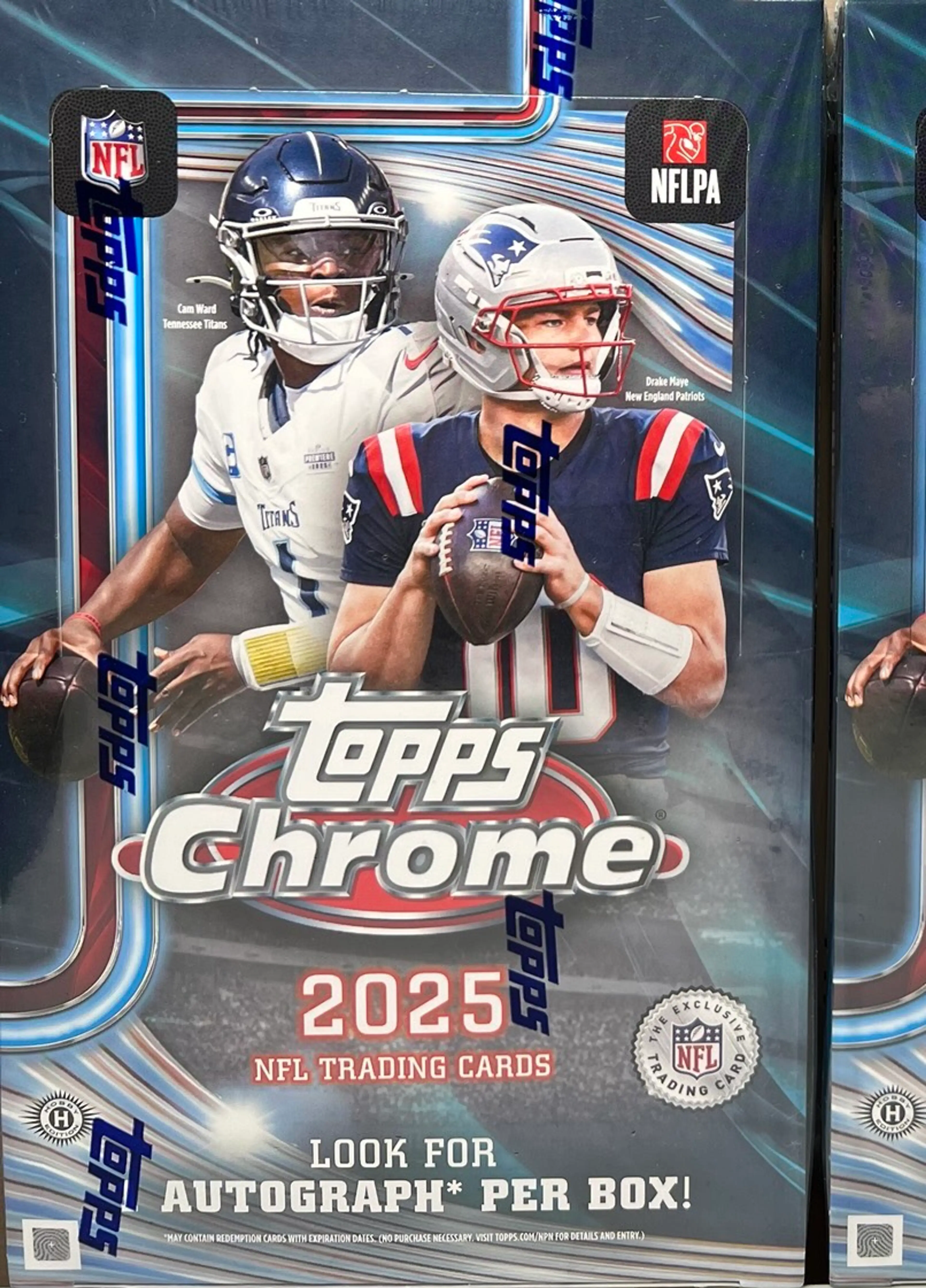 Topps Chrome Football Release Day