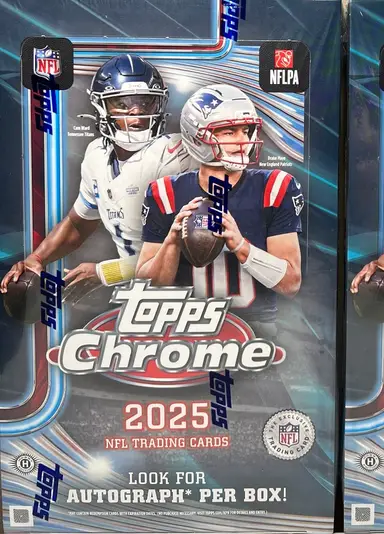 Topps Chrome Football Release Day