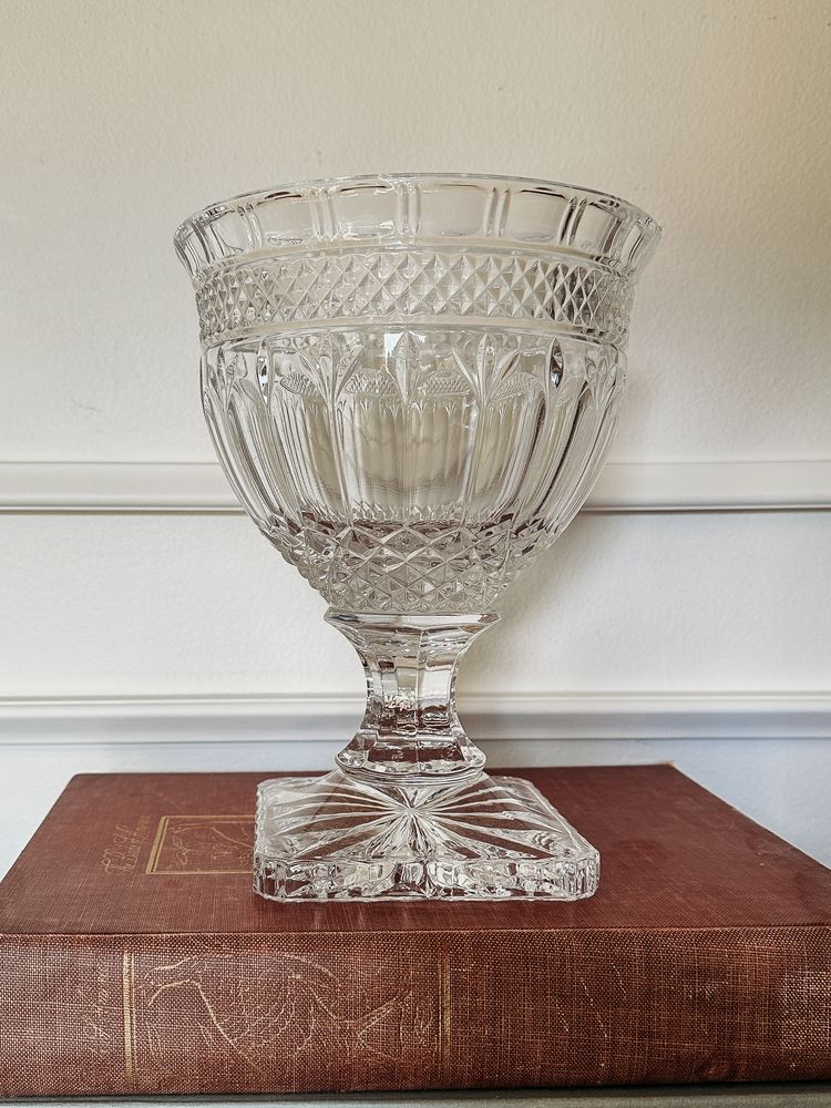 Irish Godinger Shannon Lead Crystal Compote