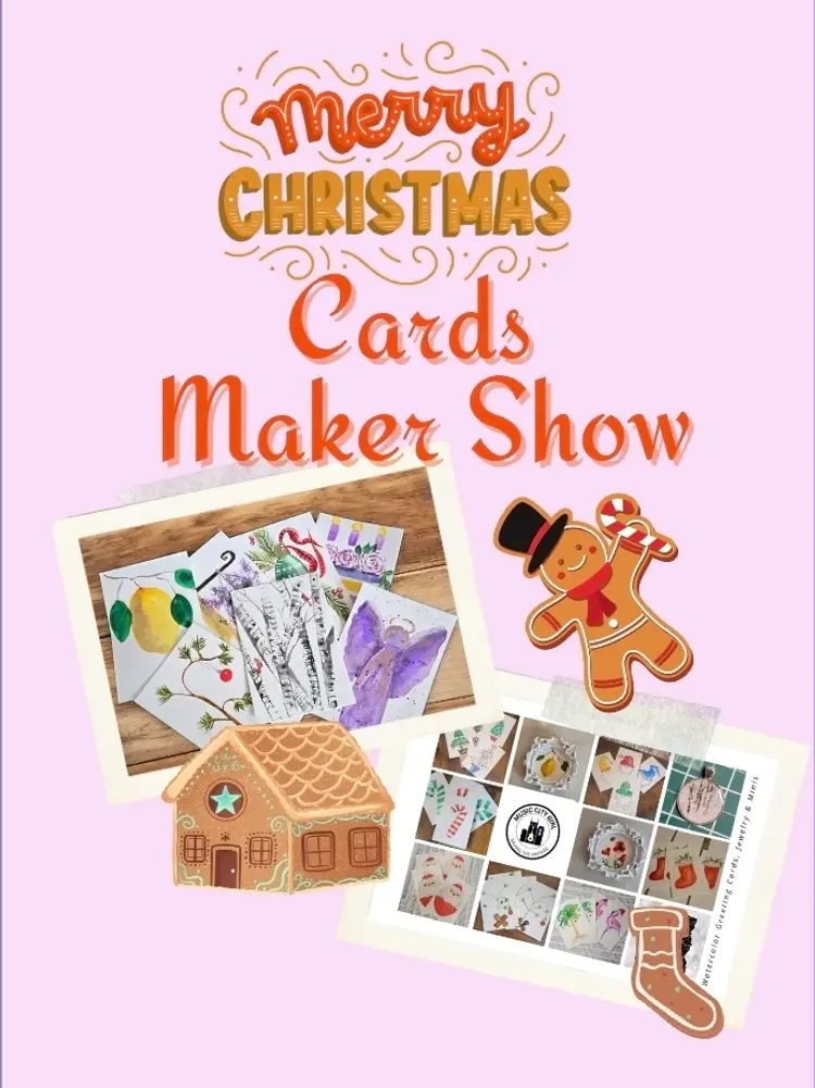 Watercolor Maker Show