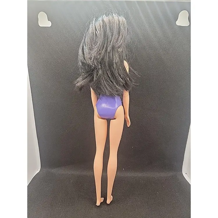 Barbie WATER PLAY BEACH RAQUELLE Doll Purple Flower Print Swimsuit 2015