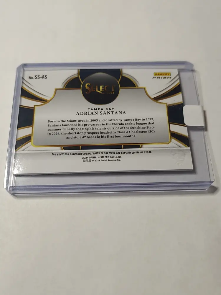 2024 Adrian Santana Select Patch