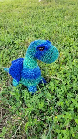 Crochet Handmade Sea Dragon Ryujin