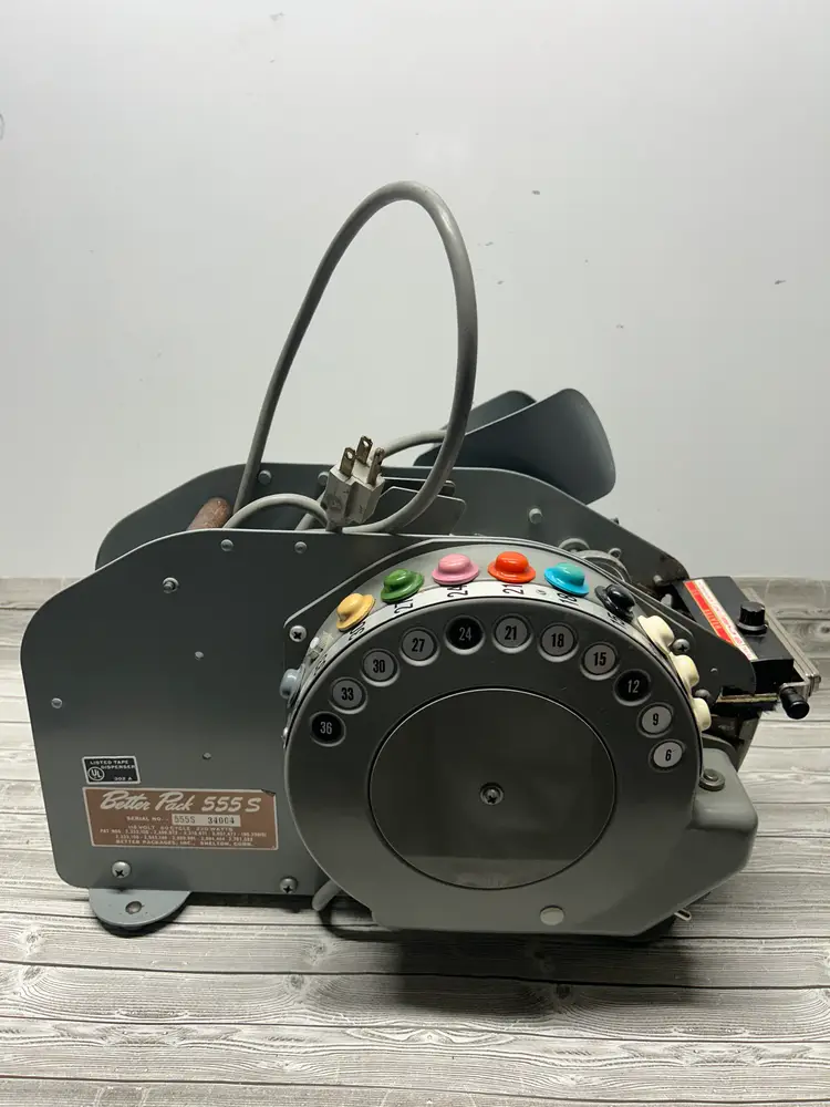 Better Pack 555S Electronic Tape Dispenser