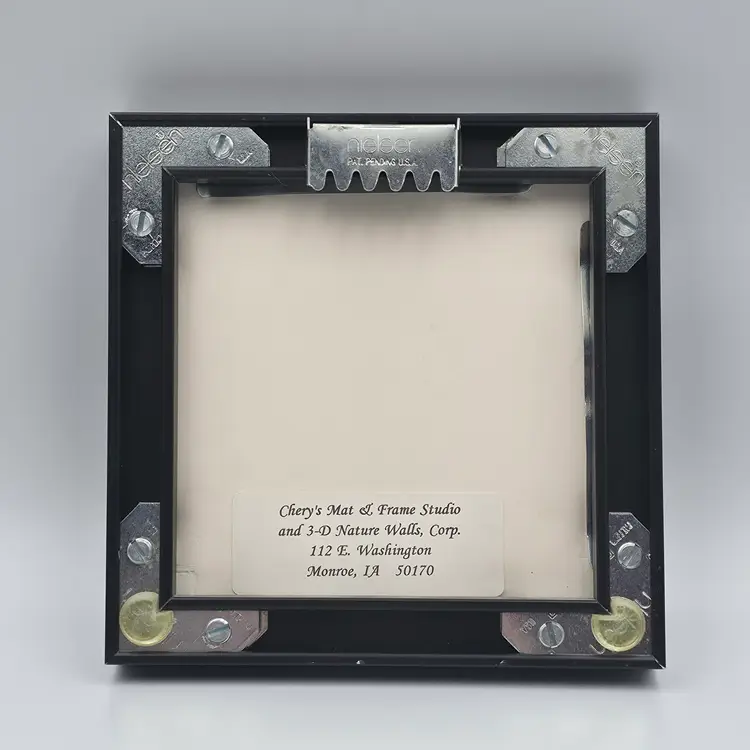 Framed Vintage Die-cut Valentine's Day Card Sailor Boy.