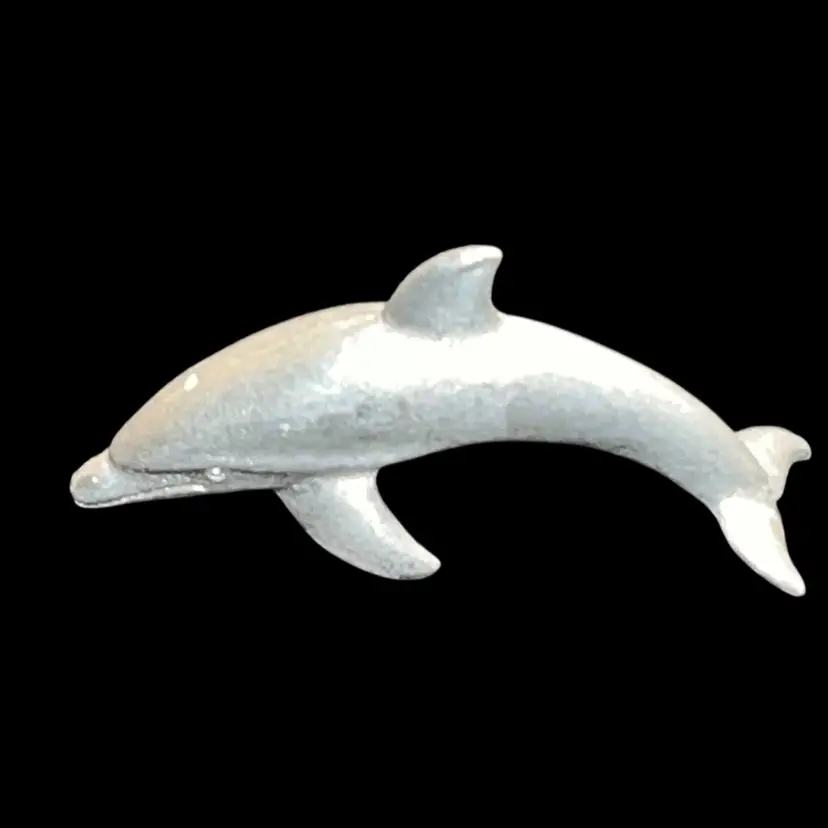 Pewter Figurine As Pictured Signed Spoontique