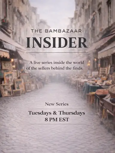 The Bambazaar Insider: Nuria  @vintiquity