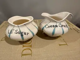 Holt Howard Pixieware Lil' Sugar Crock Creamer