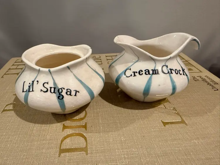 Holt Howard Pixieware Lil' Sugar Crock Creamer