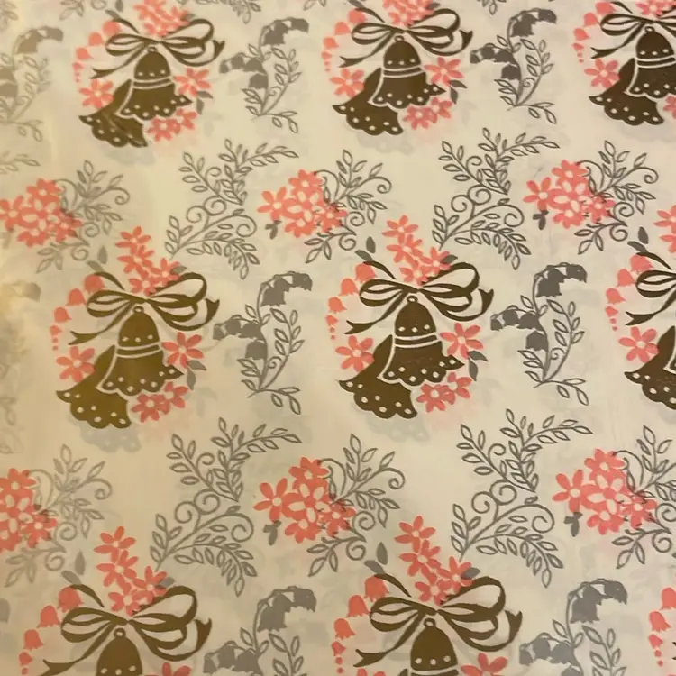 Vintage Gift Wrap Lot of (2)