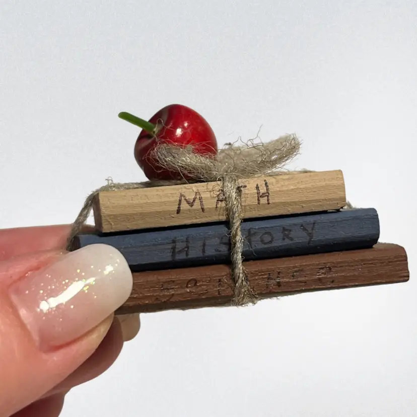 Miniature Books for Printer Tray | 2”
