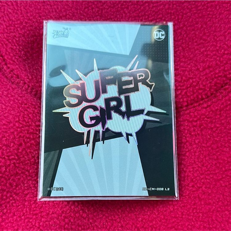 KAYOU SUPER HEROES SUPERGIRL OC CM 008 LEVEL 3