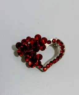 Sparkly Little Valentine Pin