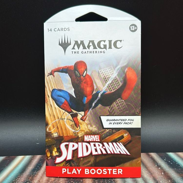 MTG Spider-Man Play Booster Pack
