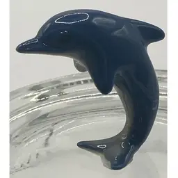 Hagen Renaker Mini Dolphin, Porpoise Jumping