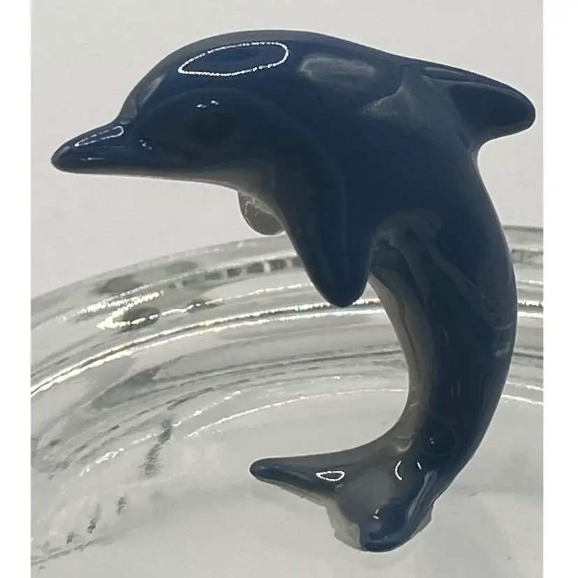 Hagen Renaker Mini Dolphin, Porpoise Jumping