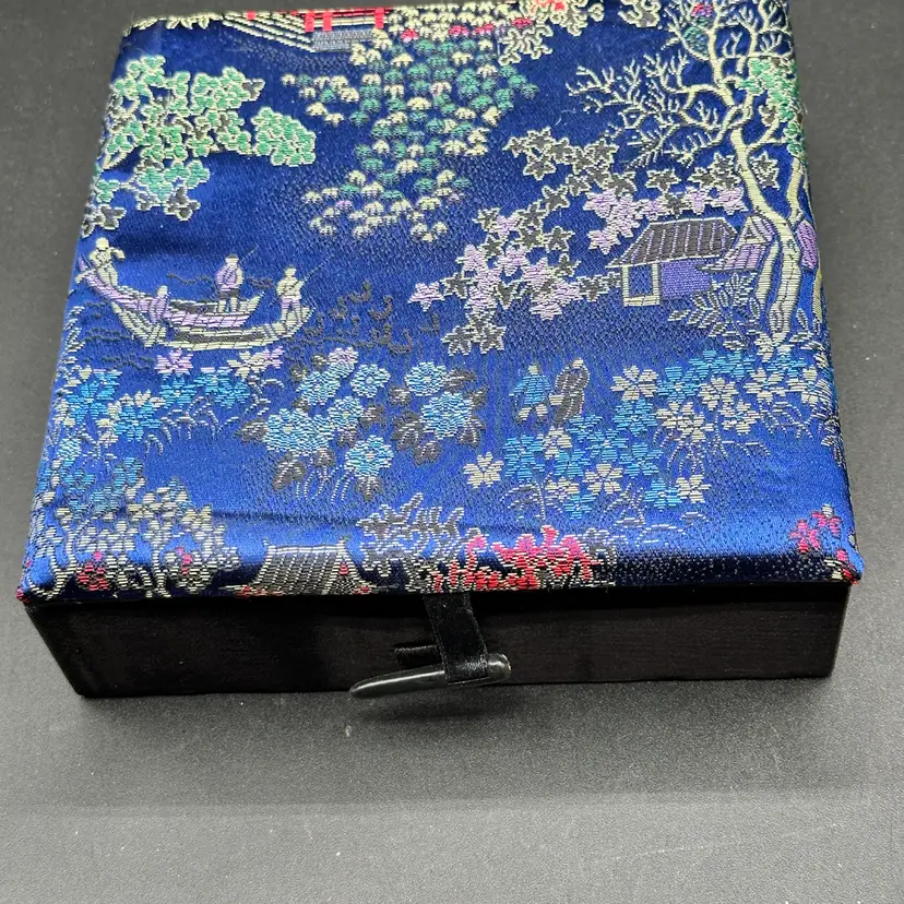 Chinese figure painting cup set of 9 pieces