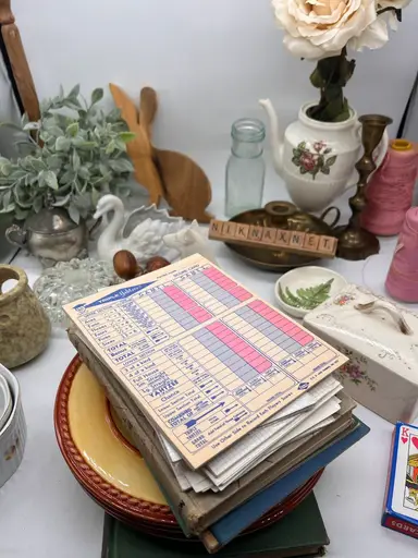 Recent Finds Plus Some Squirreled Away Items 