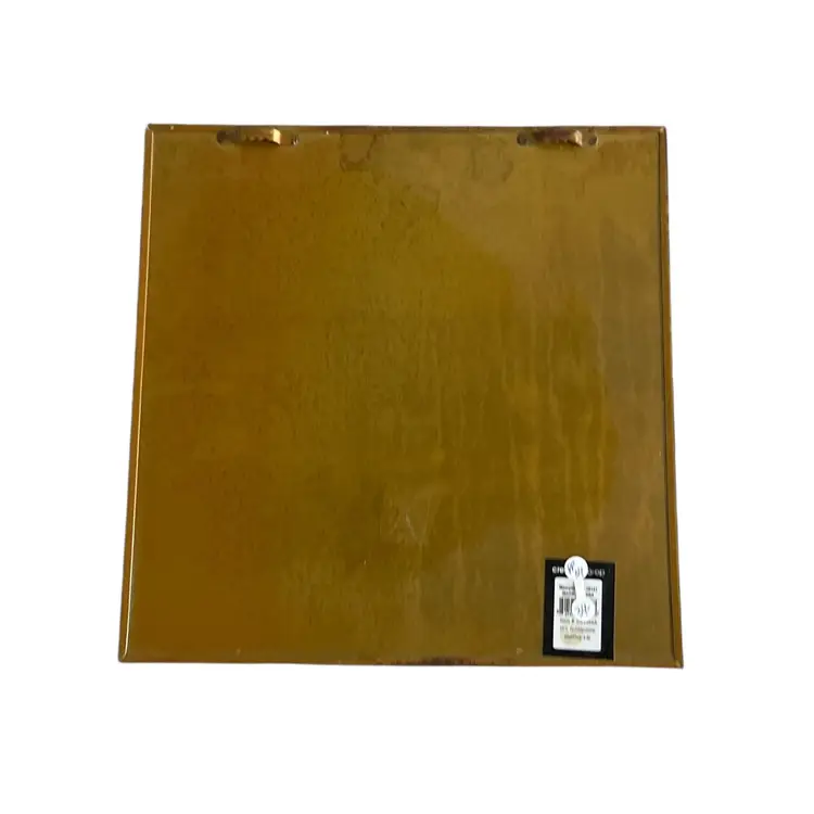 Rustic and Victorian Hanging Chandelier Wall Decor Tin Metal