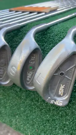 Ping Eye 2 Iron Set 3-P , Plus Sand And Lob