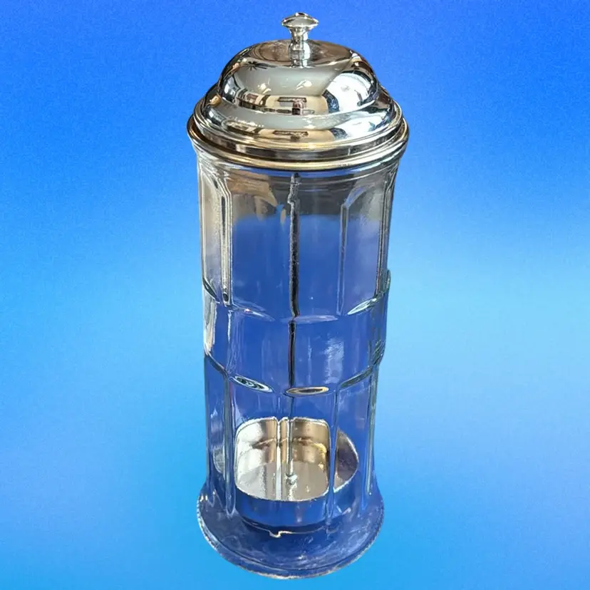 Vintage Table Craft Straw Dispenser