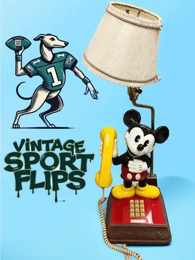 Vintage Variety Sale From The Vintage Sport Flips Warehouse 