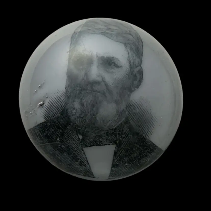 #05 Antique Ulysses S. Grant 1876-1885 2”T X 2.75”W **As Is** Chip/Scratches**