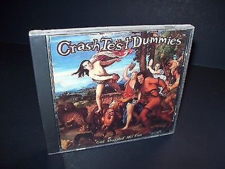 Crash Test Dummies God Shuffled His Feet 1993 CD Album w/ Mmm Mmm Mmm Mmm