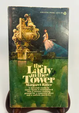 Vintage ‘The Lady in the Tower’ by Margaret Ritter 1972 Avon Gothic Original