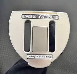 #01 YES! C-Groove Sally-12M Long Broom Handle 48" Putter