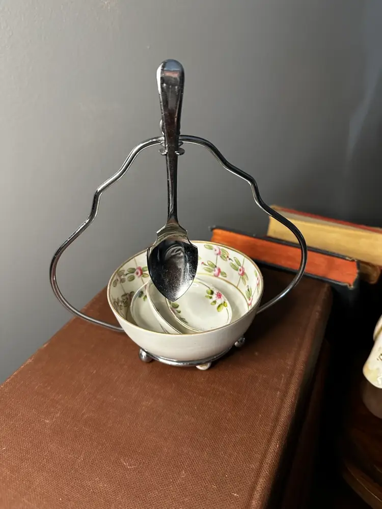 1920s Nippon Condiment Set