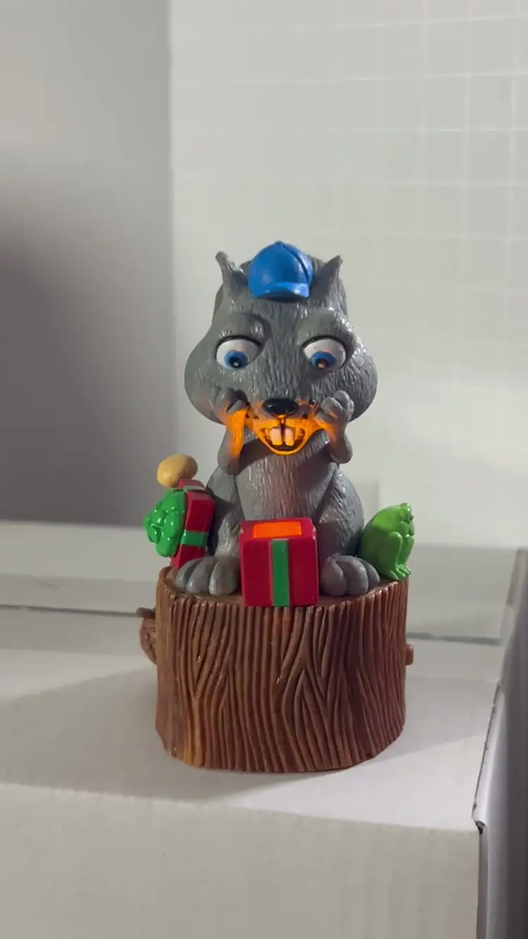 Hallmark Keepsake Ornament Nuttin' For Christmas Squirrel Magic NOB