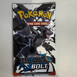 Pokemon Black Bolt Pack