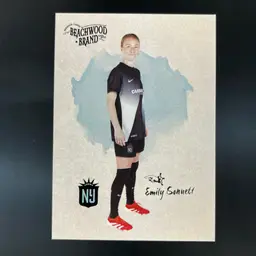 Emily Sonnett 2025 Parkside Beachwood Brand Simplicity Gotham FC Soccer Card