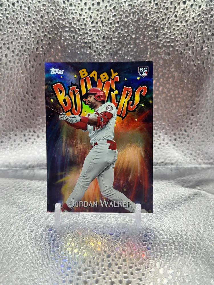 Jordan Walker St. Louis Cardinals Baby Boomers /50