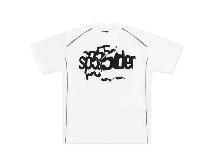 Spider Stitch Slub Contrast Tee