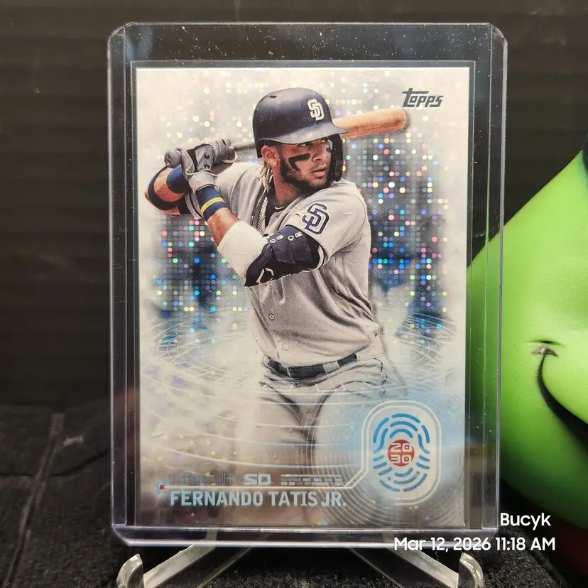 2020 Topps 2030 - Fernando Tatis Jr San Diego Padres
