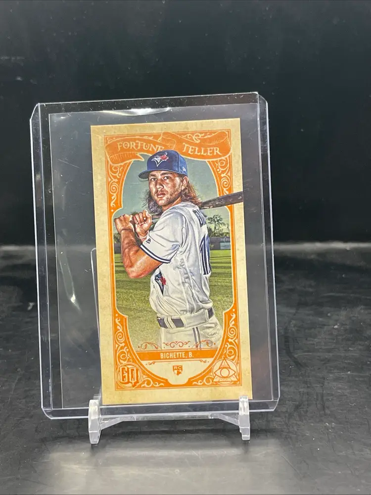 2019 Topps Gypsy Queen Bo Bichette Fortune Teller RC Toronto Blue Jays