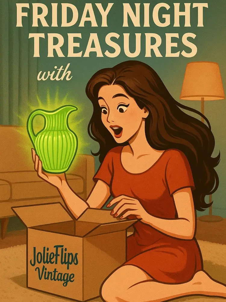 BEAUTIFUL VINTAGE AS SEEN ON YOUTUBE 💕