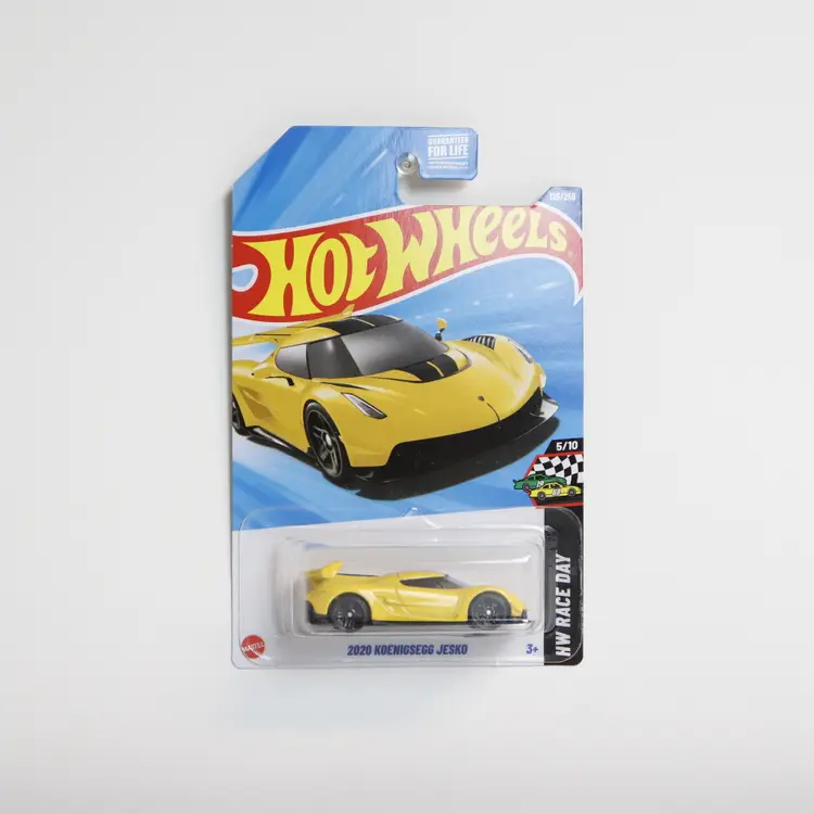 Hot Wheels Koenigsegg Jesko