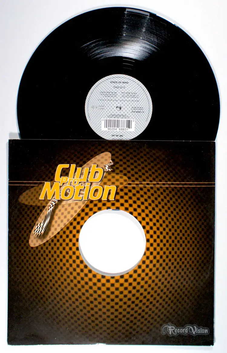 State Of Mind - This Is It (12" Single) (1998) Vinyl 12" Single • Remix