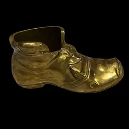 Vintage Brass Shoe
