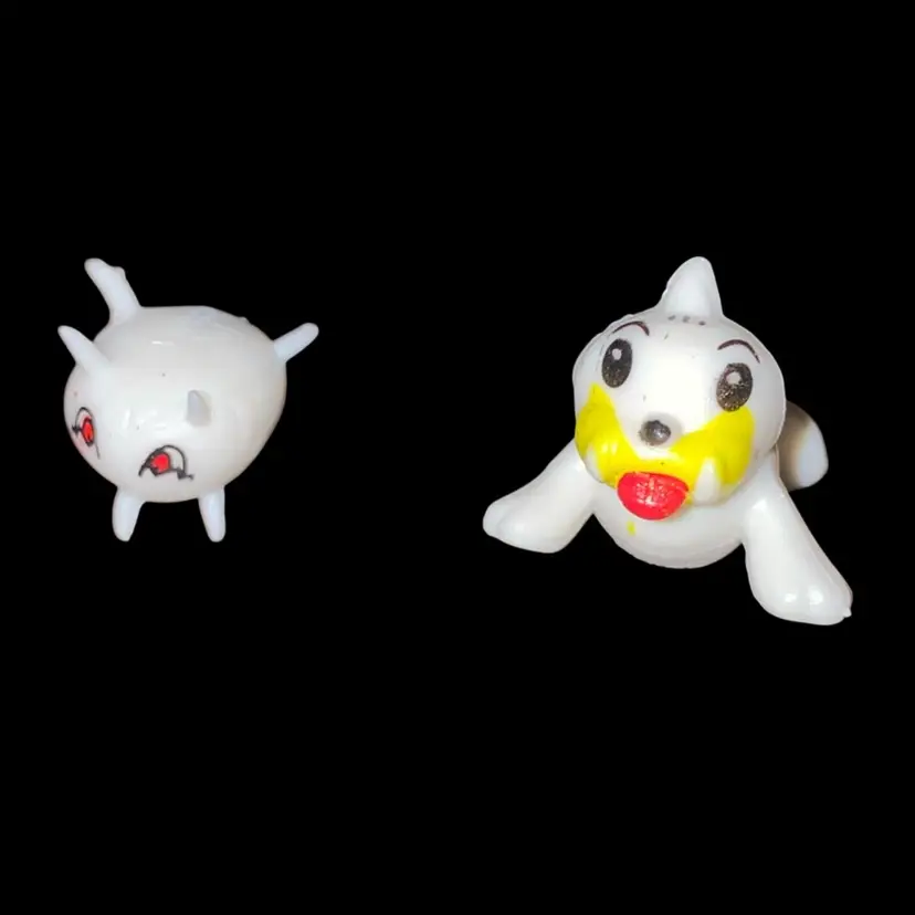 #45- Two Pokémon Figures As Pictured