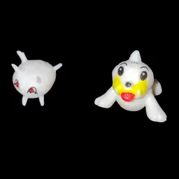 #45- Two Pokémon Figures As Pictured