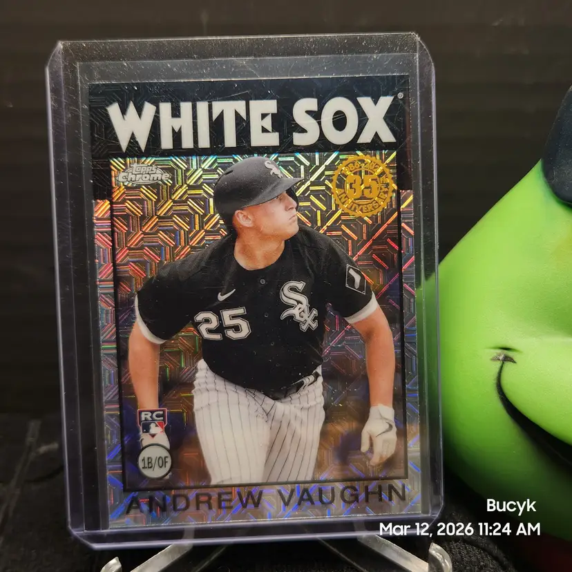 2020 Topps Chrome 1986 Mojo - Andrew Vaughn Chicago WHite Sox